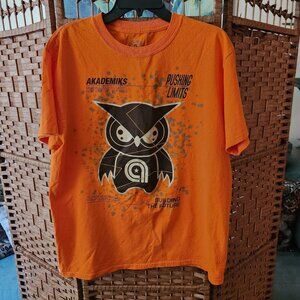 Akademiks Mens Short Sleeve T-Shirt - Size Medium